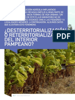 Desterritorializacion o Reterritorializacion Del Interior Pampeano