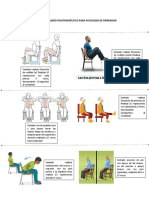 Ejercicios de Manejo Casero Fisioterapéutico para Patología de Párkinson