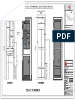 Detalle de Muebles: Mueble 1 Mueble 4