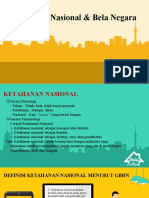 Ketahanan Nasional Dan Bela Negara