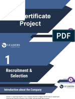 HR Certificate Project Template