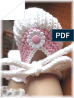 Strikhasi - Baby Ballerinas Knit Booties (K)