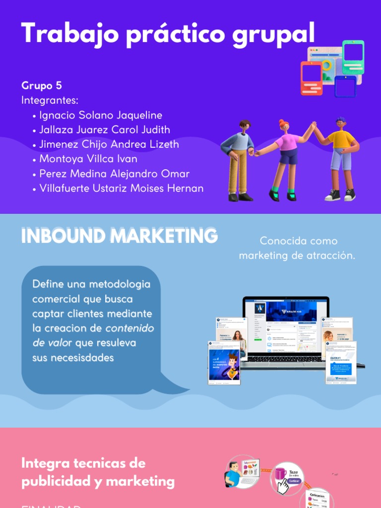 Ventajas del Inbound Marketing | PDF | Marketing | Publicidad digital