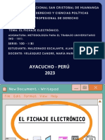 Fichaje Electrónico