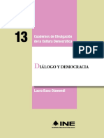 Dialogo y Democracia