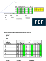 Formulir Laporan Evaluasi Akhir Bulan Stase Puskesmas