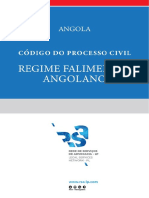 Angola Código Processo Civil PDF