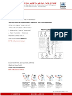 EAC Taekwondo Project Guide