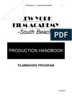South Beach Filmmaking Production Handbook