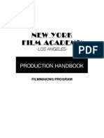 NYFA Production Handbook