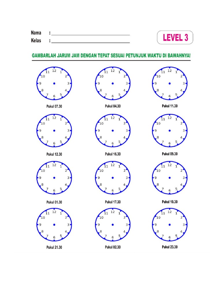 Matematika Jam | PDF