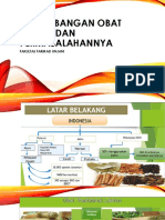 Perkembangan & Permasalahan Obat Herbal