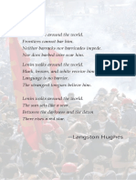 Langston Hughes Lenin Poem