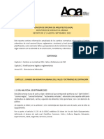 Cambios en Normativa Urbana Agosto - Septiembre 22