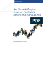 The Growth Engine Superior Customer Experience in Insurance Eu