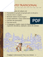 Contos Tradicionais: Características e Estrutura