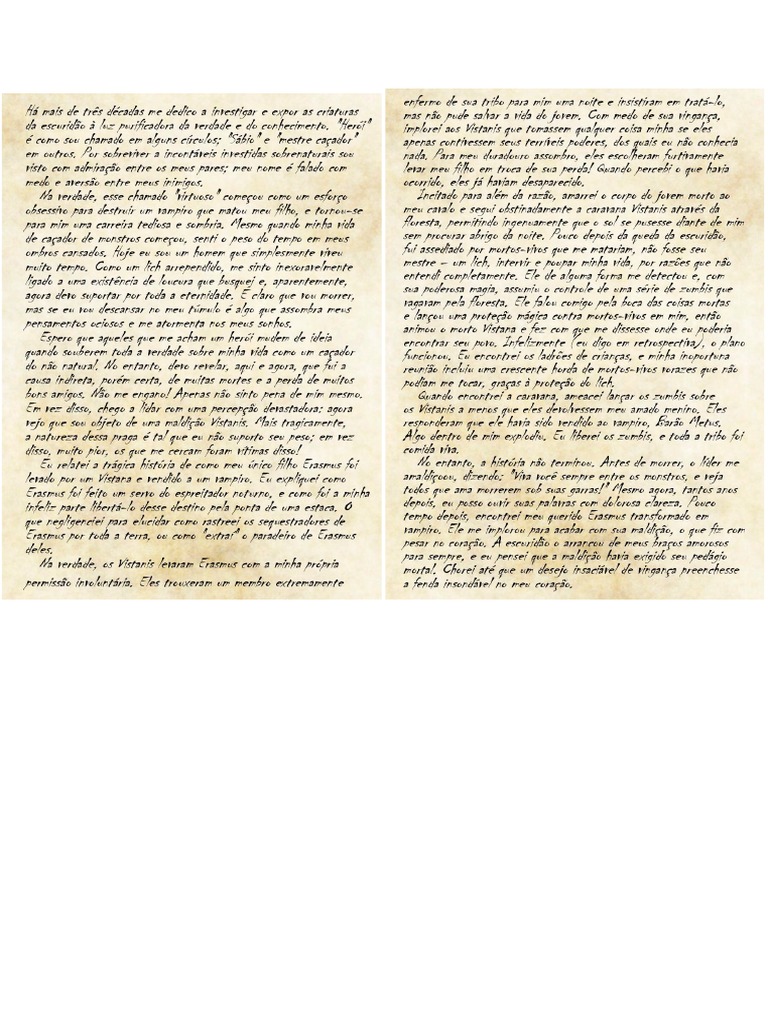 Rudolph Van Richten Jornal | PDF