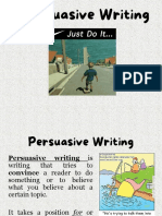 Q2 8. Persuasive - Writing
