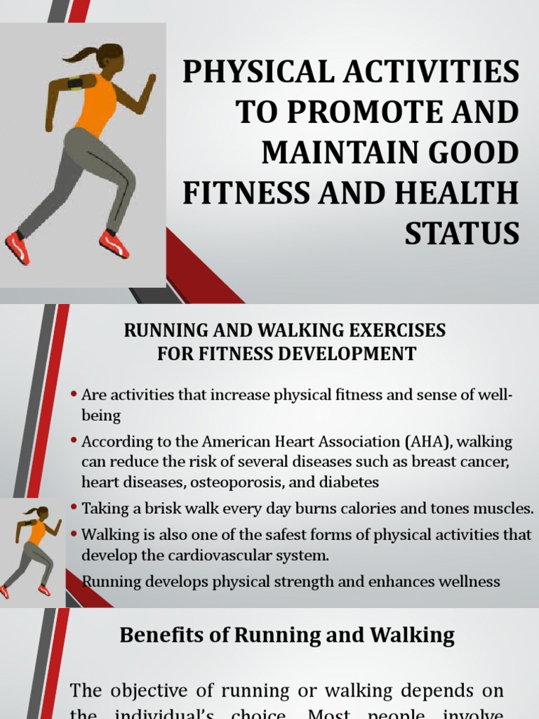 Running and Walking | PDF | Physical Fitness | Running