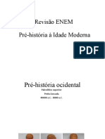 PRÉ-EnEM Pré-História À Idade Moderna