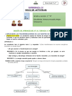 Evidencia Ciencia y Tecnologia