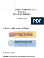 Infecciones de Piel en Pediatria.