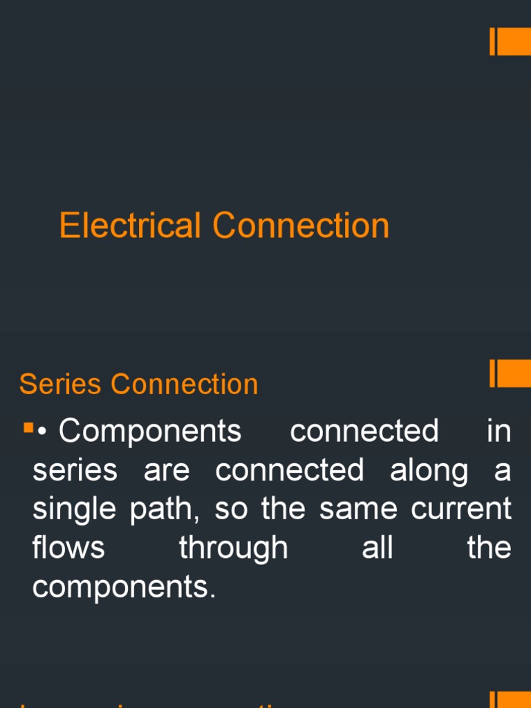 Electrical Connection | PDF
