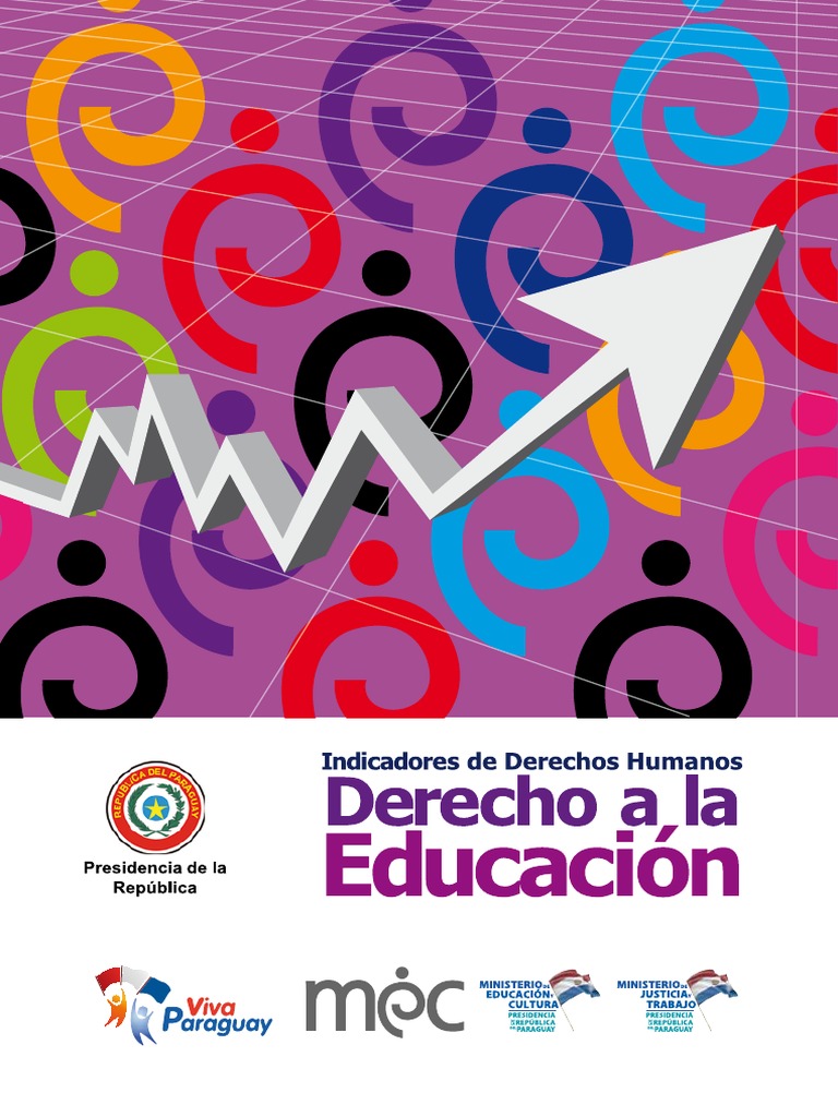 Indicadores de Derechos Humanos Derecho A La Educacion | PDF | Derechos ...