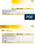 Escala de Evaluacion ICAG Unidad 1