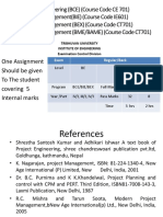 Introduction of Project and Project Management