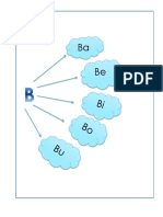 Actividades Fonema B