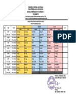 Jadwal Pas Gasal Ok