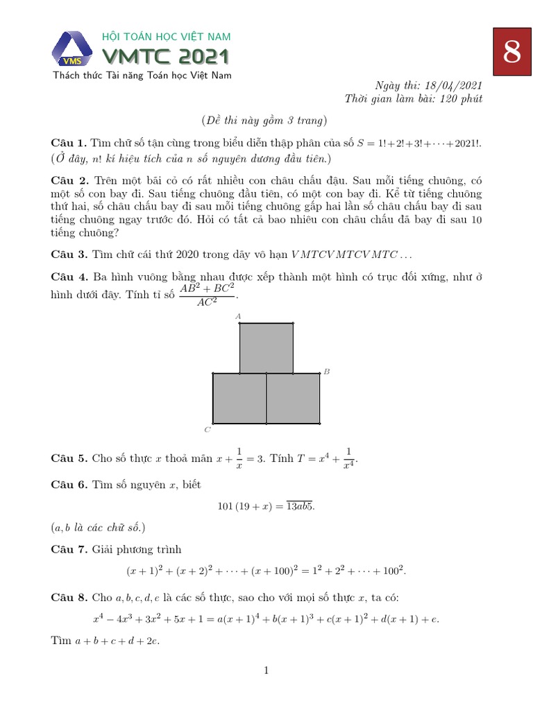 VMTC 8 | PDF