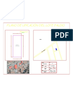 Plano de Ubicaciòn Del Lote Baldio