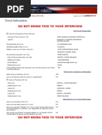 EAD Code Table | PDF | Alien (Law) | Immigration To The United States