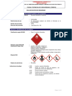 MSDS Kerosene