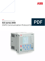 RE 615ANSI DNP-3 Communication Manual 065952