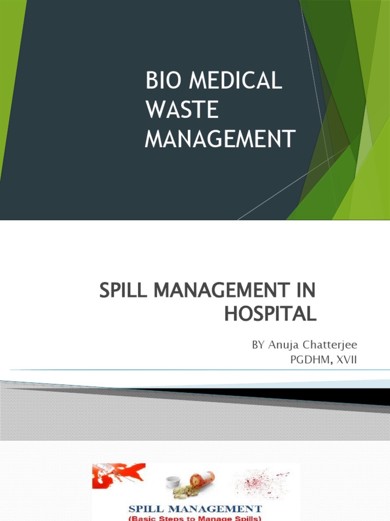 Bio Medical Waste Management PDF Sewage Treatment Public Health