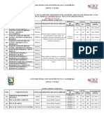 ANEXO I - Cargo - Função Pública Escolaridade Requisito para Ingresso Jornada de Trabalho Vencimento Inicial e Vagas - Retificação Nº 02