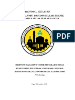 Format Konsep Acara Hubungan Luar