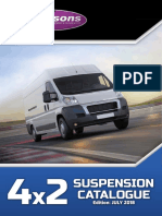 4x2 Suspension Catalogue