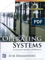 Operating Systems - A Concept-Based Approach by Dhamdhere.D.M