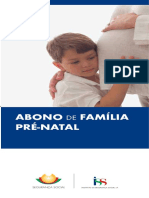 Abono de Família Pré-Natal