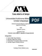 Proyecto Final de Radiación Térmica