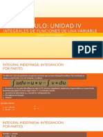 Clase 3 - Integral Indefinida