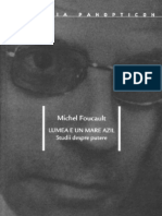 Michel Foucault - Lumea e Un Mare Azil, Studii Despre Putere