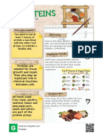 Proteins - En, Food, Nutrition, Proteins, Vegetarian - Glogster EDU - Interactive Multimedia Posters