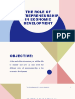 The Role of Entrepreneurship in Economic Development-STA - Maria RICKSON
