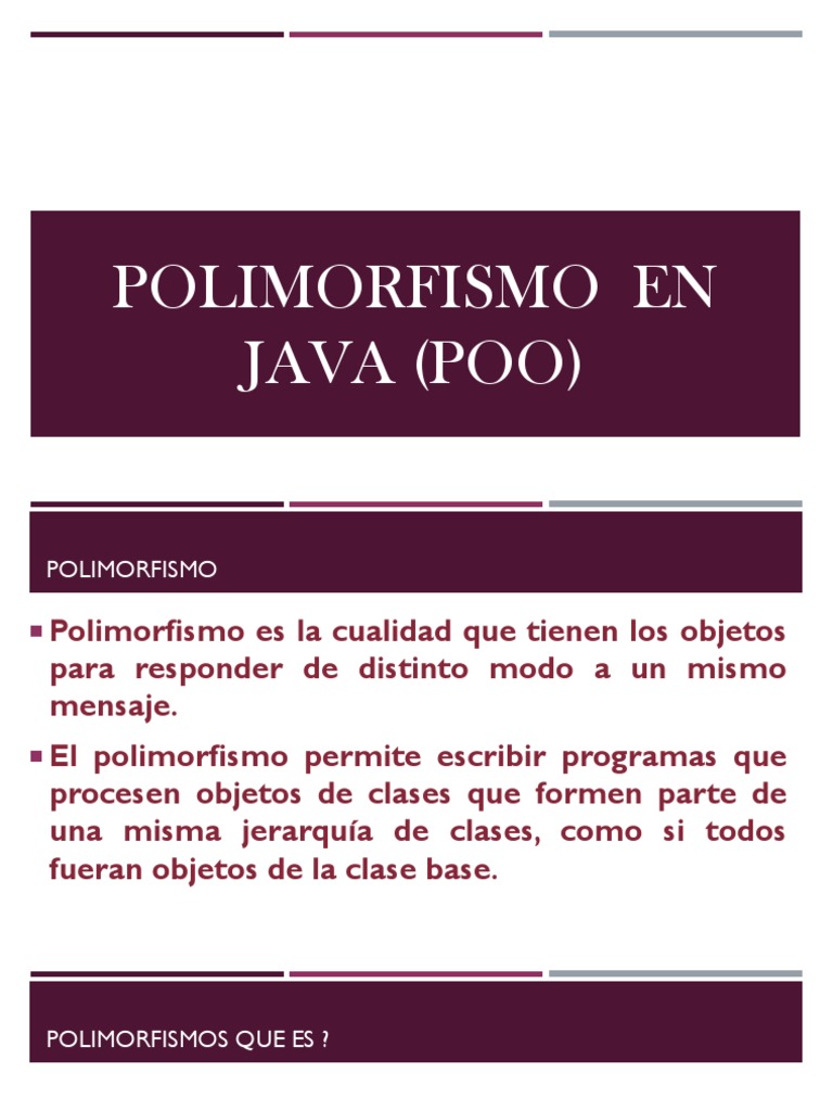 5 Sesion5 Polimorfismo Descargar gratis PDF Herencia (Programación