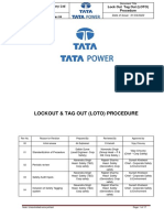 01 - Tata Power LOTO Procedure